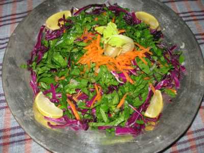 Marul Salatası
